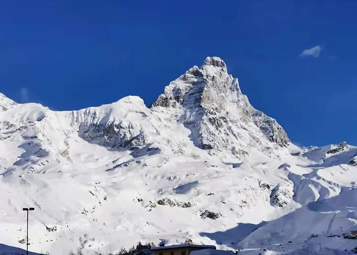 Newly Modern Apartment In The Heart Of Cervinia